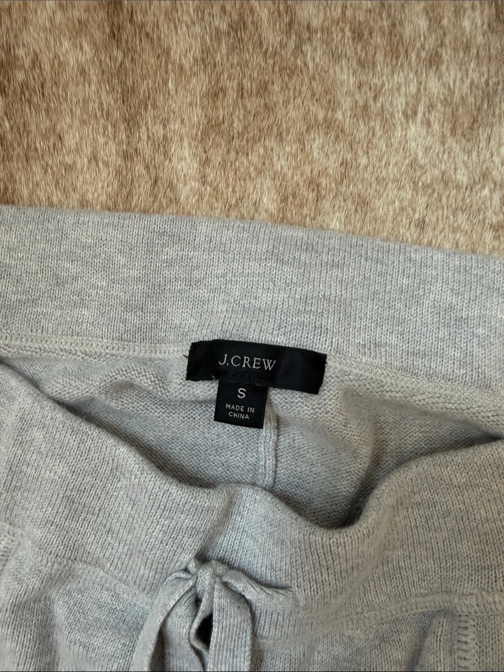 J. Crew Light Gray Men's Jogger Sweatpants